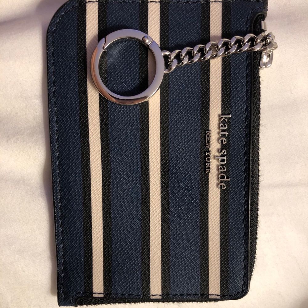 Kate Spade Key Chain card holder